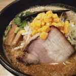 人力俥 - 味噌らーめん（アップ）