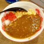 Niigata Tori Ramen Seppe - ミニ丼キーマカレー