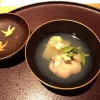 馳走 啐啄一十  - 湯島大根 宮古島ゼンマイ 焼津の蛤