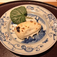 馳走 啐啄一十  - 山口の虎河豚の焼白子