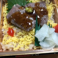 人形町今半 本店 - 下段