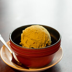 ピッツェリア ダ タサキ - 2021.2 ピスタチオのアイス（350円）