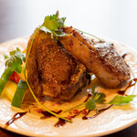 ピッツェリア ダ タサキ - 2021.2 ラムチョップのグリル（1本 850円）