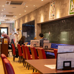 ピッツェリア ダ タサキ - 2021.2 テーブル席