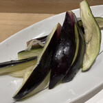 椿や - 水なす浅漬け