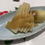 椿や - 筍の酢味噌