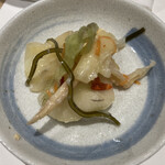 椿や - スルメイカ入り漬物