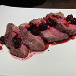 花様 - 近江牛は約400年の歴史がある日本で最も歴史のあるブランド和牛ですよ(((o(*ﾟ▽ﾟ*)o)))ローストビーフ♡