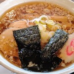 御食事処 会津嶺 - 喜多方極太ラーメン