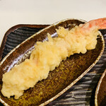 うどん 丸香 - ・海老天