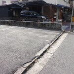 九州中華料理店 - いくつかある中の一つの駐車場