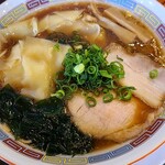 Tenmade todoke - ワンタン麺880円