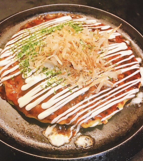 ポルベーレ Polvere 渡辺橋 お好み焼き 食べログ