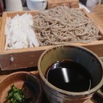 石挽き十割蕎麦 玄盛 - 長芋そうめん二色蕎麦