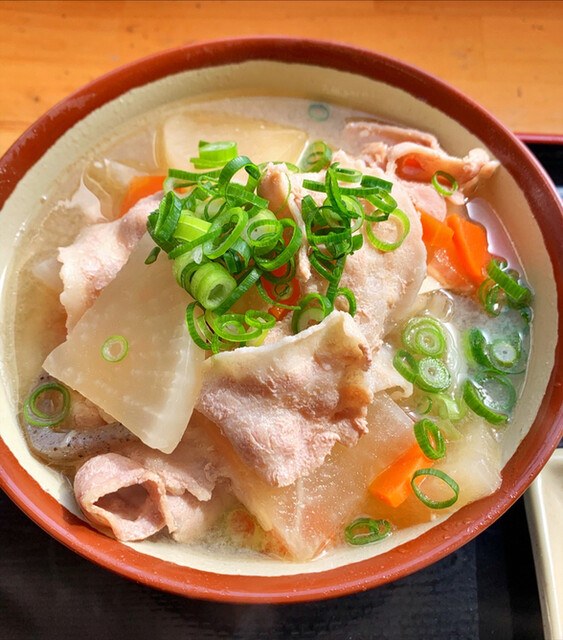 手打ちうどんますや 潟元 うどん 食べログ