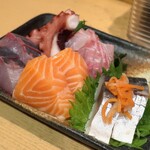 鉄板居酒屋OHANA - お造り５種盛