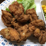 居喰処 光 - 2021/02/27
      本日のランチ 鳥唐揚定食 500円