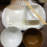 居喰処 光 - 2021/02/27
      本日のランチ 鳥唐揚定食 500円