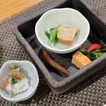 ぼちぼち - つきだし