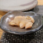 ぼちぼち - たいらぎ貝のモツ