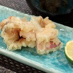 ぼちぼち - 特大地はまぐりの天ぷら