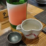 ぼちぼち - 阿武の鶴 Orizuru -おりがらみ- 純米吟醸 無濾過生原酒