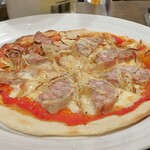 トリワイン ＰＩＫＯＳＨＨＨＵ - おまかせナポリピッツァ