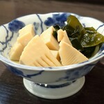 つかふき屋 - 若竹煮