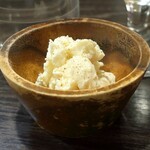 つかふき屋 - 酒粕クリームチーズ