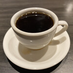 旬房 街道 青葉 - 食後のコーヒーです