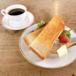 グライナリーズコーヒースタンド - トーストセット