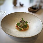 MAISON LAFITE - ◆虎河豚（大分）、あさり、フルーツトマト（糸島）、エンドウ豆