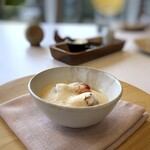 MAISON LAFITE -  ◆ブルターニュ産オマール、渡り蟹のフラン・・ブルターニュ産オマールが登場してビックリ。