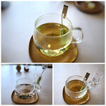 MAISON LAFITE - ハーブティー、変化中・・「マウンティンセージ」を頂いたのですが、綺麗なグリーンで、すっきりした味わい。