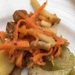 飛行船スタイル 南條 - 人参、林檎のラペ