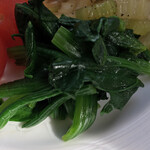 飛行船スタイル 南條 - ほうれん草のナムル