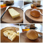 MAISON LAFITE - パンは4種類、私は2種類頂いたのですがどれも美味しい。