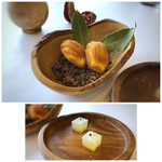 MAISON LAFITE - ＊マドレーヌは焼きたてで美味しいですし、ゼリーもトロケマス。