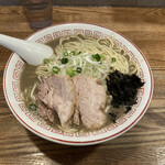 煮干中華そば専門 煮干丸 - 