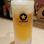 Masaya Shokudou - 生ビール　お替り