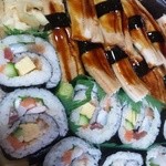 銀のさら - 料理写真:●あなごと海鮮巻のみ！笑●