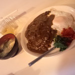 Miyuki - カツカレー目玉焼き付