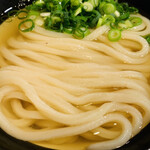 うどん 丸香 - ・かけうどん