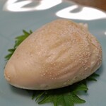 Makino - 河豚白子塩焼き