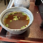 Irisei - 蕎麦湯ブレンド(^p^)