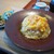 ブリル飯店 - 料理写真:蟹玉たまご炒飯セット
