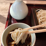 伊達 翁 - 蕎麦つゆ後アップ