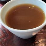 伊達 翁 - 蕎麦湯