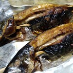 石田魚店 - 焼き鯖