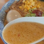 Mon Tsuru - スープ